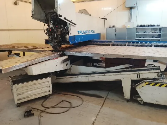 Vysekávací stroj TRUMPF TruMatic 500
