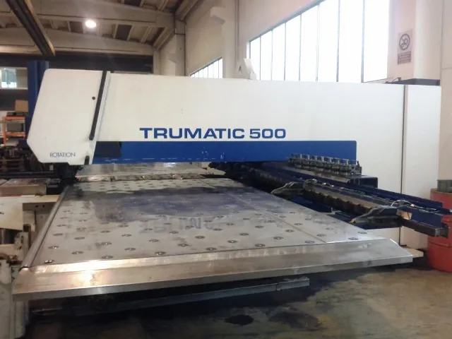 Vysekávací stroj TRUMPF TruMatic 500