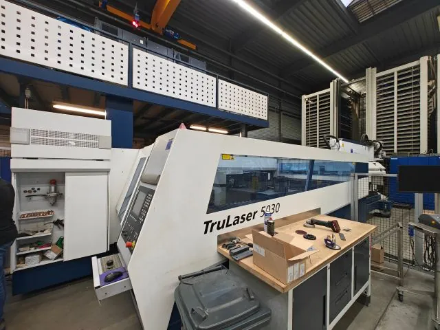 Laserové řezací centrum TRUMPF TruLaser 5030