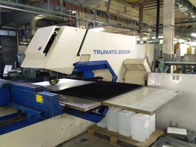 Vysekávací stroj TRUMPF TruMatic 2000R