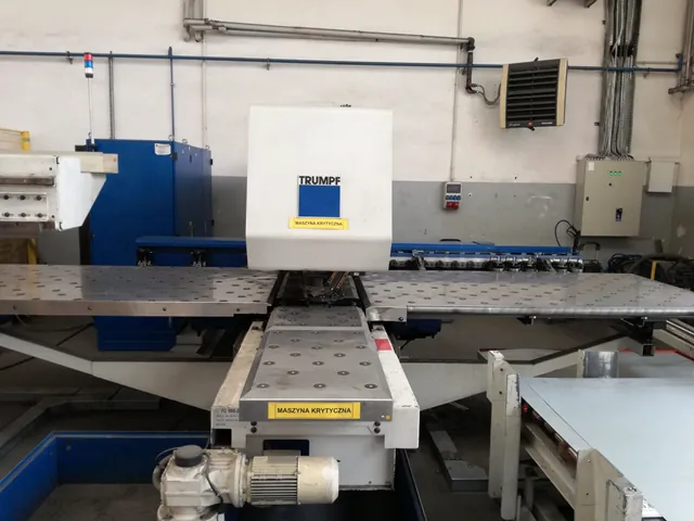 Vysekávací stroj TRUMPF TruMatic 500R