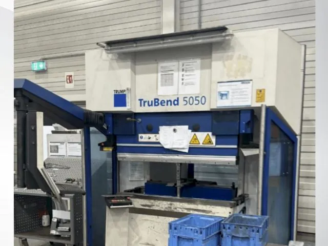 Ohraňovací lis TRUMPF TruBend 5050