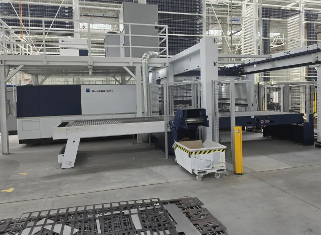 Laserschneidmaschine TRUMPF TruLaser 5030 Fiber L76 FMC, 2022 - 3