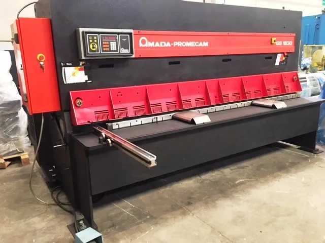 Hydraulické tabulové nůžky AMADA GS 1230