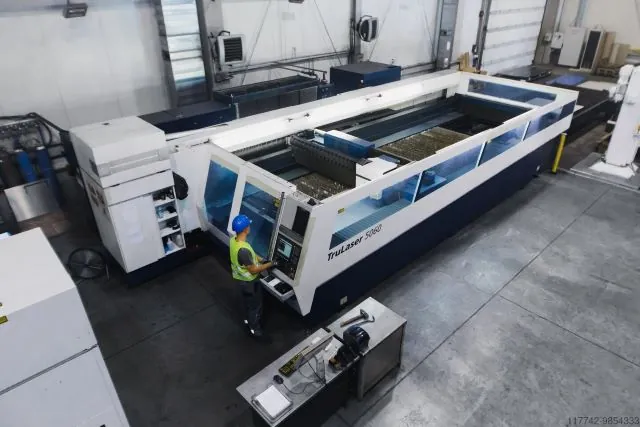 Laserové řezací centrum TRUMPF TruLaser 6050