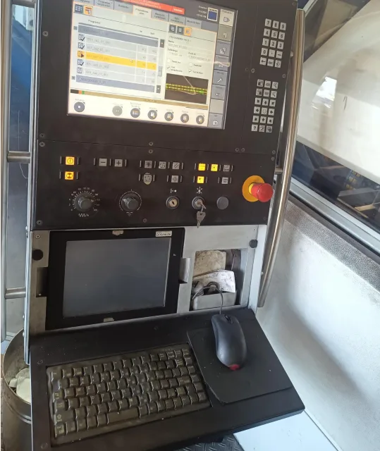 Laserschneidzentrum TRUMPF TruLaser Tube 7000