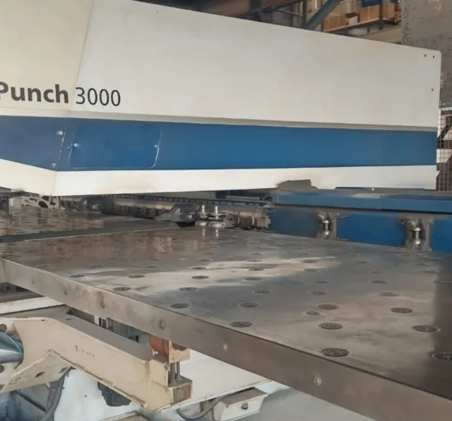 Vysekávací stroj TRUMPF TruPunch 3000 (S11), 2012 - 5