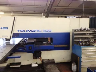 Vysekávací stroj TRUMPF TruMatic 500