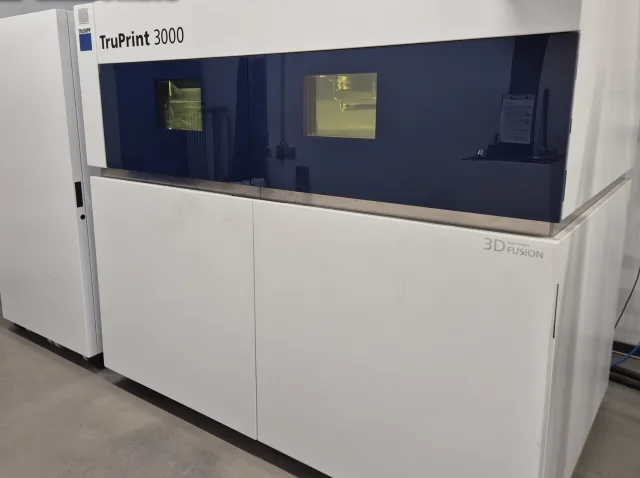 3D tiskárna TruPrint 3000 multilaser, 2017 - 9