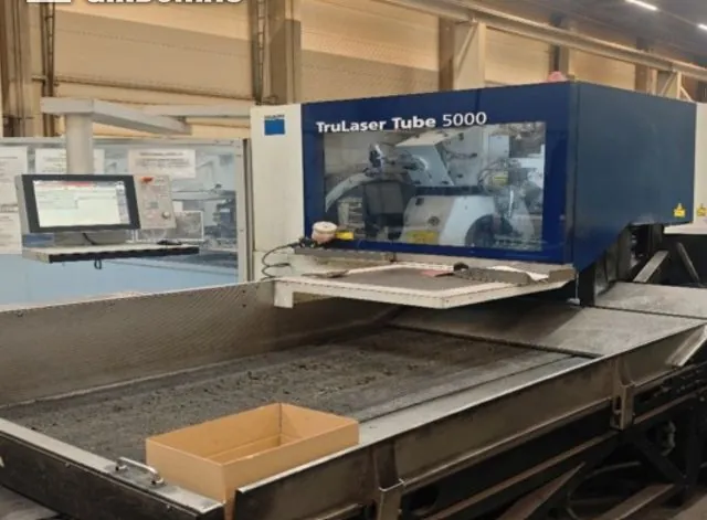 Laserové řezací centrum TRUMPF TruLaser Tube 5000