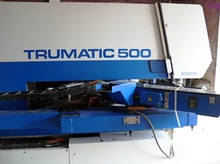 Vysekávací stroj TRUMPF TruMatic 500