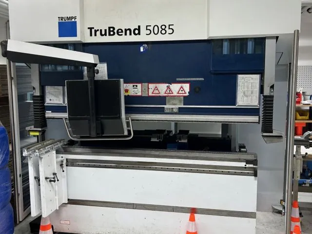 Ohraňovací lis TRUMPF TruBend 5085