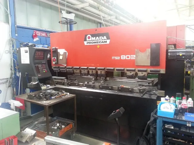 Ohraňovací lis AMADA ITS2 8025