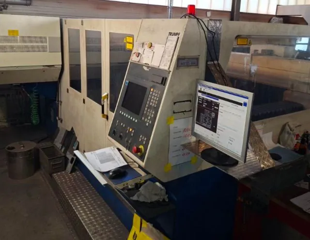 Laserový řezací stroj TRUMPF TruMatic L 4030