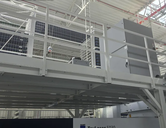 Laserschneidmaschine TRUMPF TruLaser 5030 Fiber L76 FMC, 2022 - 6