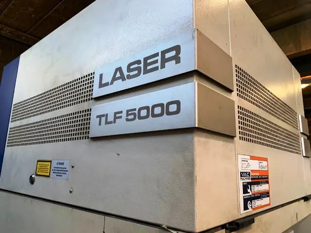 Laserové řezací centrum TRUMPF TruMatic L 3050