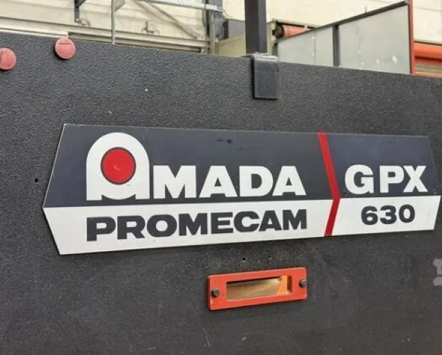 Hydraulické tabulové nůžky AMADA PROMECAM GPX 630