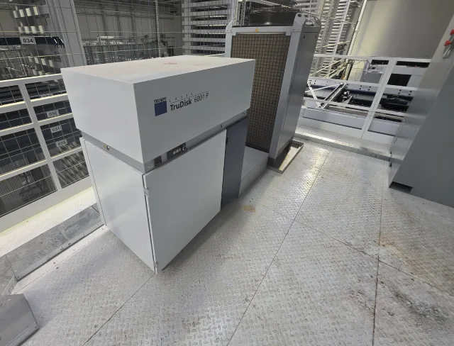 Laserschneidmaschine TRUMPF TruLaser 5030 Fiber L76 FMC, 2022 - 5