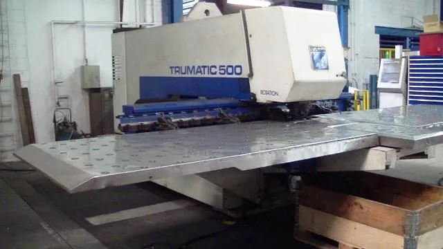 Vysekávací stroj TRUMPF TruMatic 500