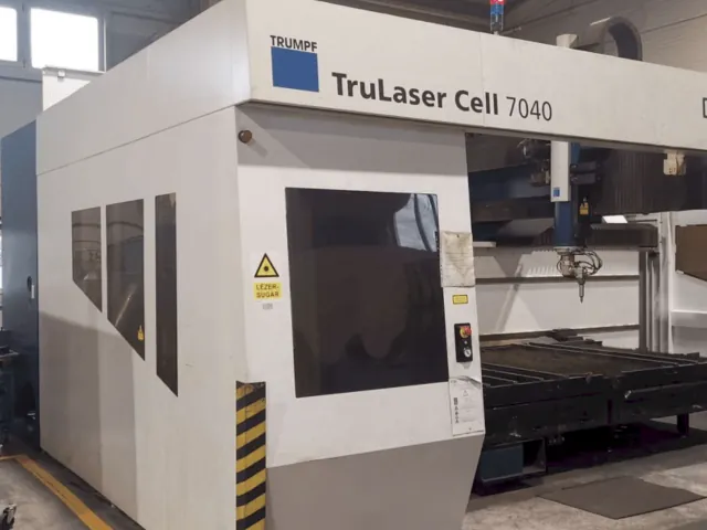 Laserový řezací stroj TRUMPF TruLaser Cell 7040