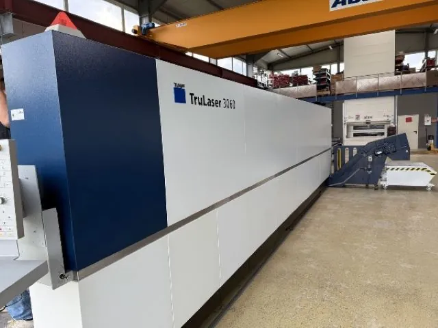 Laserový řezací stroj TRUMPF TruLaser 3060 Fiber