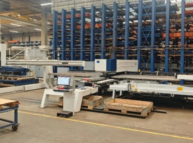 Vysekávací lis TRUMPF TruPunch 5000-S12 FMC