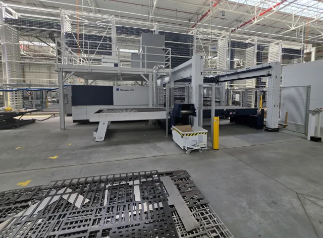Laserschneidmaschine TRUMPF TruLaser 5030 Fiber L76 FMC, 2022 - 4