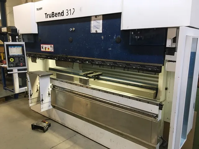 Ohraňovací lis TRUMPF TruBend 3120