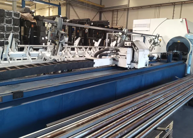 Laserschneidzentrum TRUMPF TruLaser Tube 7000, 2010 - 4