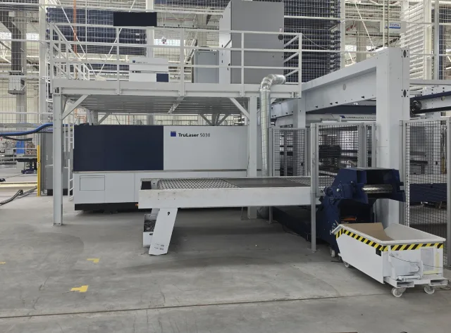Laserschneidmaschine TRUMPF TruLaser 5030 Fiber L76 FMC, 2022 - 2