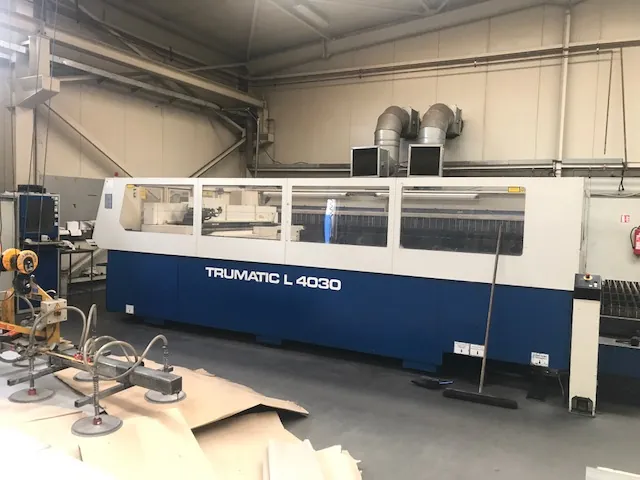 Laserové řezací centrum TRUMPF TruMatic L 4030