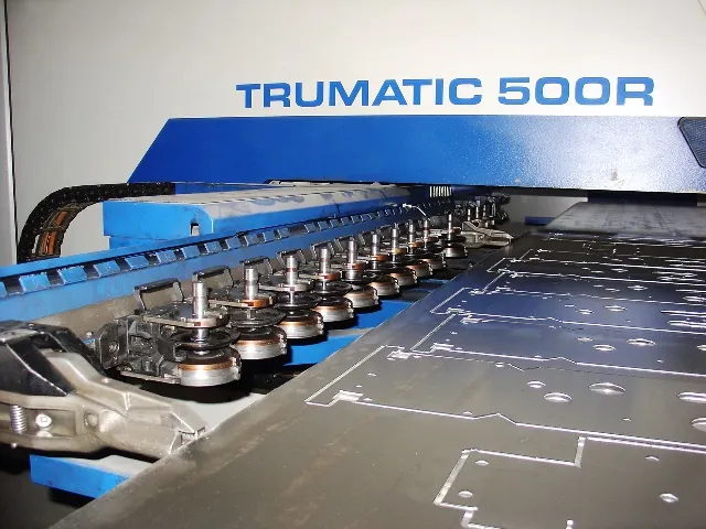 Vysekávací stroj TRUMPF TruMatic 500R