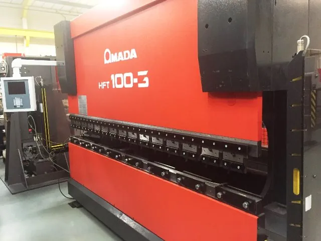 Ohraňovací lis AMADA HFT 100-3
