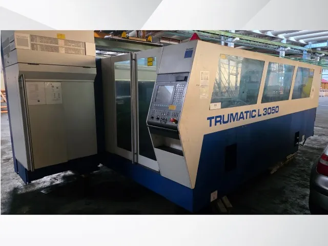 Laserový řezací stroj TRUMPF TruMatic L 3050
