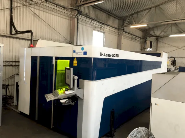 Laserový řezací stroj TRUMPF TruLaser 5030 Fiber