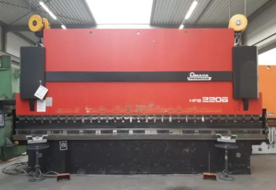 Ohraňovací lis AMADA HFB 2206