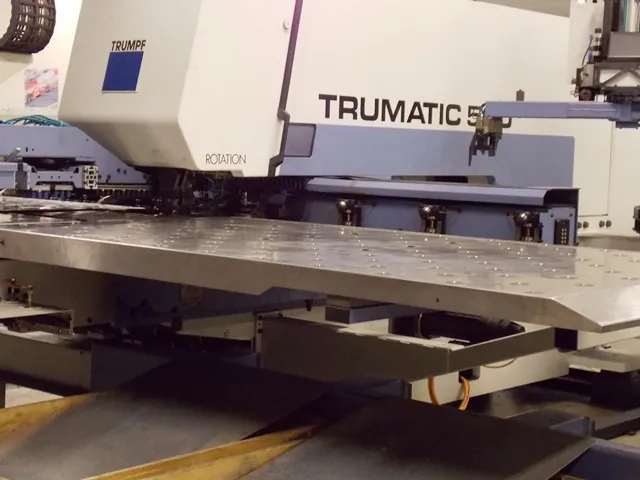 Vysekávací stroj TRUMPF TruMatic 500