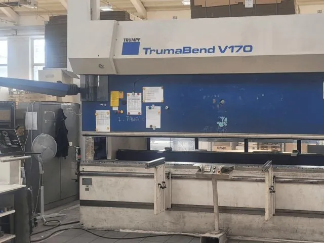 Ohraňovací lis TRUMPF TrumaBend V170