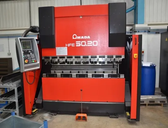 Ohraňovací lis AMADA HFE 50-20