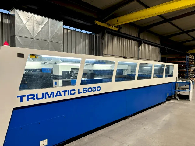 Laserové řezací centrum TRUMPF TruMatic L 6050