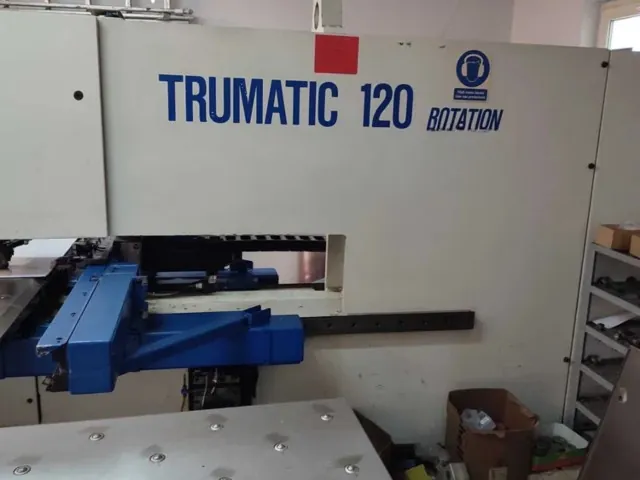 Vysekávací stroj TRUMPF TruMatic 120 R